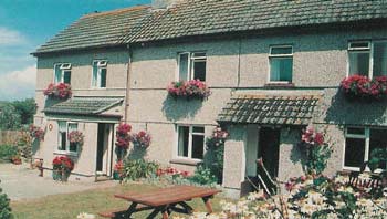 farmhouse bed and breakfast nr Plymouth