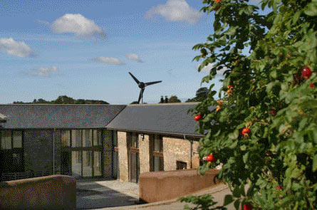 The Cottages with the shared courtyard