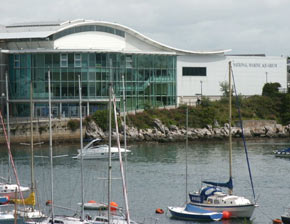 national marine aquarium