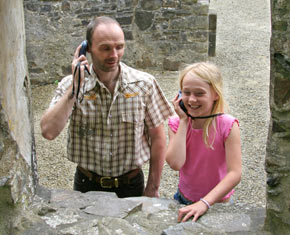 okehampton castle